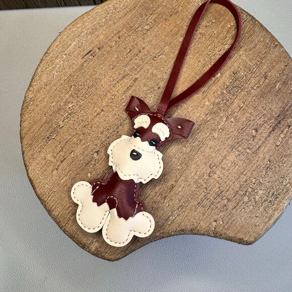 Dog Purse Charm Schnauzer Bag Charm Purse Dog lover Gift NEW FAST SHIP - Picture 3 of 7